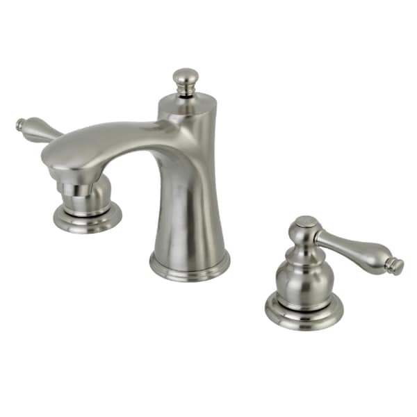 8" Widespread Bathroom Faucet, Brushed Nickel